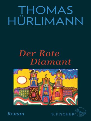 cover image of Der Rote Diamant